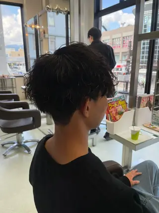 パーマ メンズ ✨似合わせ特化美容師 WILL上村 拳吾のヘアスタイル