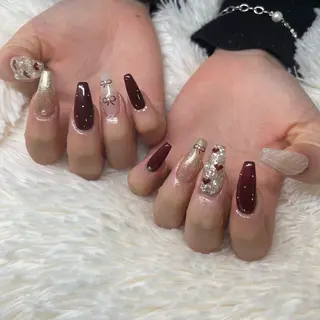 ネイル 【Lily 住道店】mahoのネイルデザイン