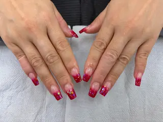 ネイル 福田 瑠菜のネイルデザイン