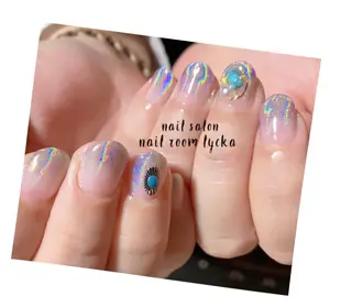 ネイル ﾈｲﾙﾙｰﾑﾘｯｶ 𝐦𝐚𝐲𝐮のネイルデザイン