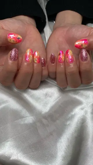 ネイル ネイルサロン《シア》 市木 佑実のネイルデザイン