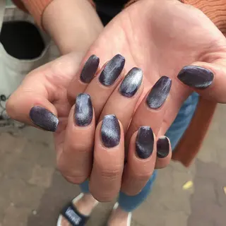 ロング カラー ヘアアレンジ キッズ ネイル マツエク・マツパ 福田 加奈のネイルデザイン