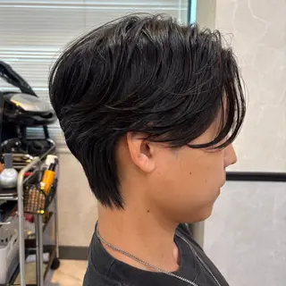 メンズ 美桜🪽🫧 レイヤー特化のヘアスタイル