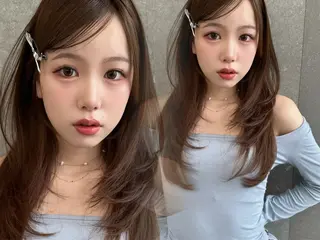 ロング Lond  mare 🦋ayana🦋のヘアスタイル