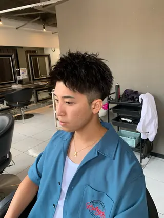 ショート 🔥メンズ特化🔥 佐藤桂崇のヘアスタイル