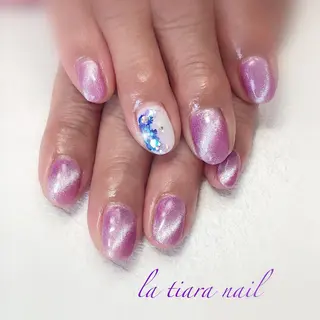 ネイル Blue bird  nailのネイルデザイン