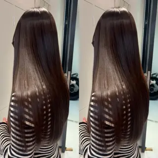 ロング youres hair 東新宿のヘアスタイル