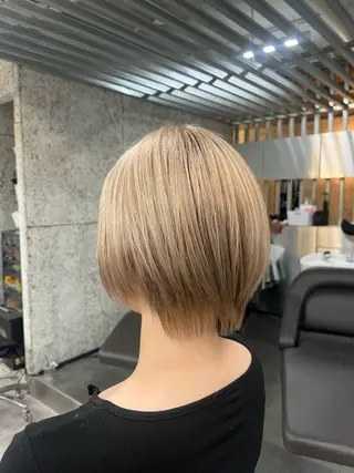 ショート メンズカット ／ パーマ ／ コハのヘアスタイル