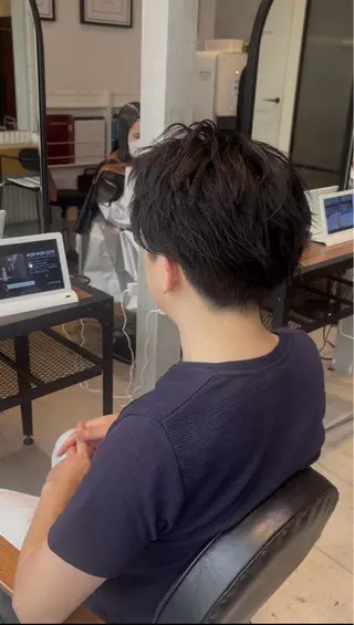 メンズ lafith hair chrome大宮店所属・透明感🩷／艶髪 💗Misakiのヘアスタイル