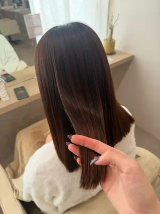 ミディアム 兼古 望羽のヘアスタイル