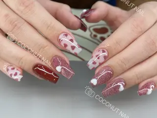 ネイル 神田 ココナッツのネイルデザイン