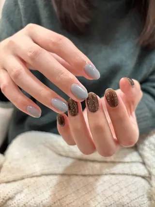 ネイル diar blue 🩵ayanaのネイルデザイン