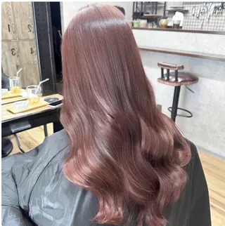 ロング カラー 🌷rise 🤎 艶カラー/韓国ヘアのヘアスタイル