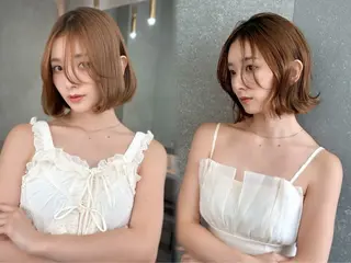 ショート 韓国ヘア/美髪矯正/ Haruna🦋のヘアスタイル