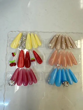 ネイル Queeens nailのネイルデザイン