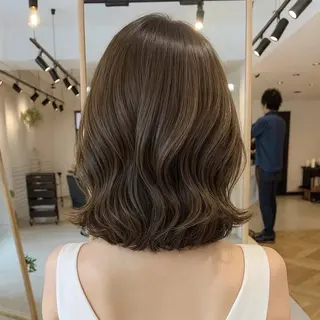 パーマ カットモデル/ 🌷内藤美乃🌷のヘアスタイル