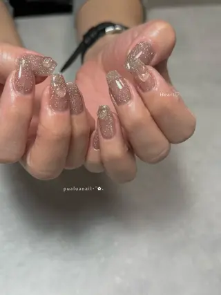 ネイル pualua miharuのネイルデザイン