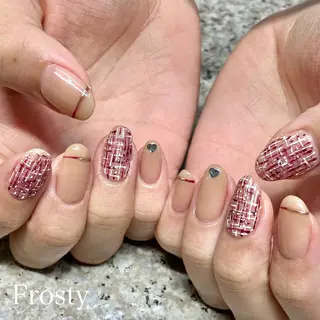 ネイル Mys. 三上紗紀のネイルデザイン