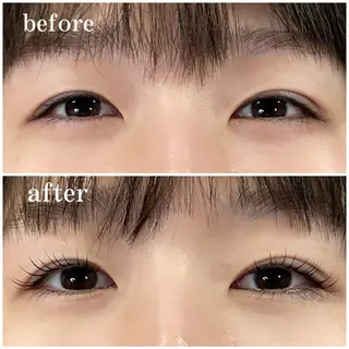 マツエク・マツパ イワイ こはるの眉毛・アイブロウイメージ