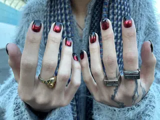 メンズ ネイル moe ---♡ ...のネイルデザイン