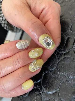 ネイル 荒井 海輝のネイルデザイン