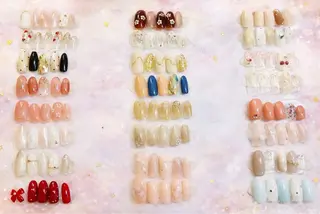 ネイル Ruby Crownのネイルデザイン