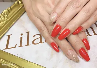 ネイル Lilas Nailのネイルデザイン