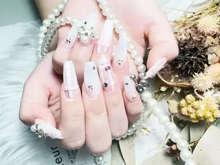 メンズ ネイル Bloom kabukiのネイルデザイン