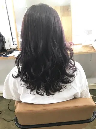 ミディアム カラー 💎髪質改善💎 デザイナーshinのヘアスタイル