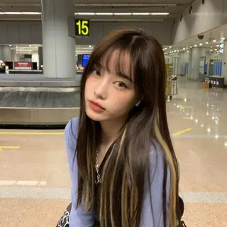 カラー 莉乃/縮毛矯正/髪質 改善/艶カラーのヘアスタイル