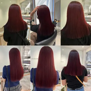 ロング カラー ヘアアレンジ stylist ◎RUKI.のヘアスタイル
