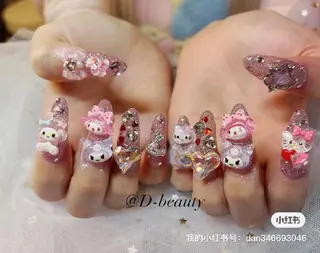 ネイル スカルプ専門店 Ｄ-Beautyのネイルデザイン