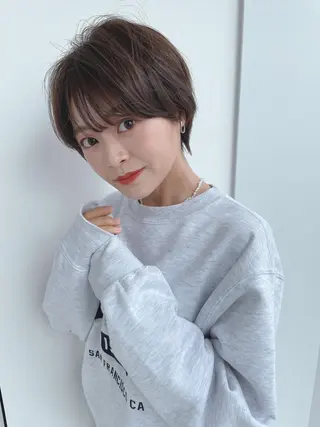 ショート 魅力引き出しUP😉 ✂︎吉田尚矢✂︎のヘアスタイル
