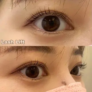 マツエク・マツパ EYELA甲府昭和 hiraiのマツエク・マツパデザイン