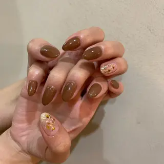 ネイル 新宿ニュアンスネイル makotoのネイルデザイン