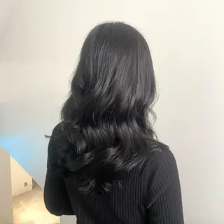 ミディアム 韓国ヘアメンズ・レデ ィース特化ミクのヘアスタイル