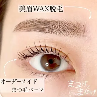 マツエク・マツパ まつげとまゆげ難波店 ちはる🪼のマツエク・マツパデザイン