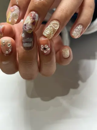 ネイル LETTER_& SAKIのネイルデザイン