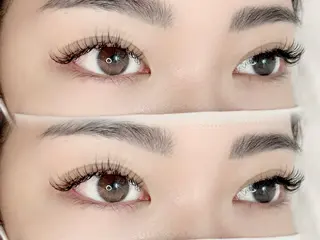 マツエク・マツパ eyelashlia mukaiのマツエク・マツパデザイン