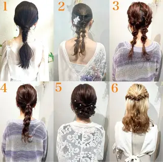 Canon/ インナーカラー/小倉のヘアスタイル