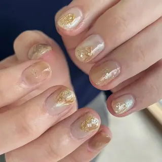 ネイル lino 大阪本町店のネイルデザイン