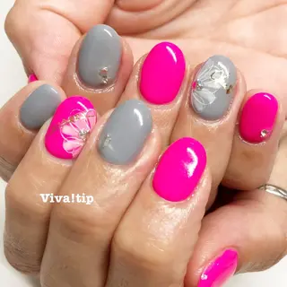 ネイル Viva!tip ビバティップネイルのネイルデザイン