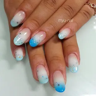 ネイル ホームサロン myu-nailのネイルデザイン