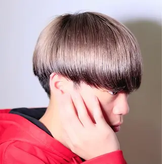 カラー メンズ トレンドパーマ‼️ NAOKI💥のヘアスタイル