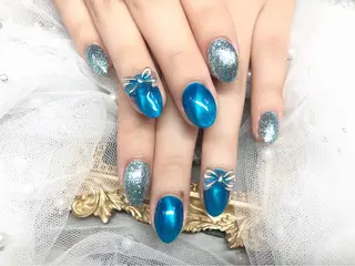 ネイル マジック ミラーのネイルデザイン