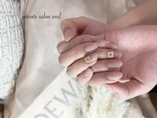 ネイル 土屋 智子のネイルデザイン