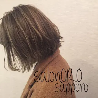 ショート カラー 池田 真由美のヘアスタイル