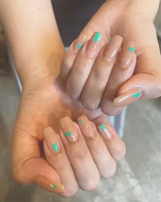 ネイル gorella Ａのネイルデザイン