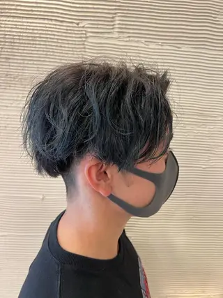 ショート 須永 優希のヘアスタイル