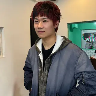 ショート ハッシュカット🎀 MIYU💖のヘアスタイル